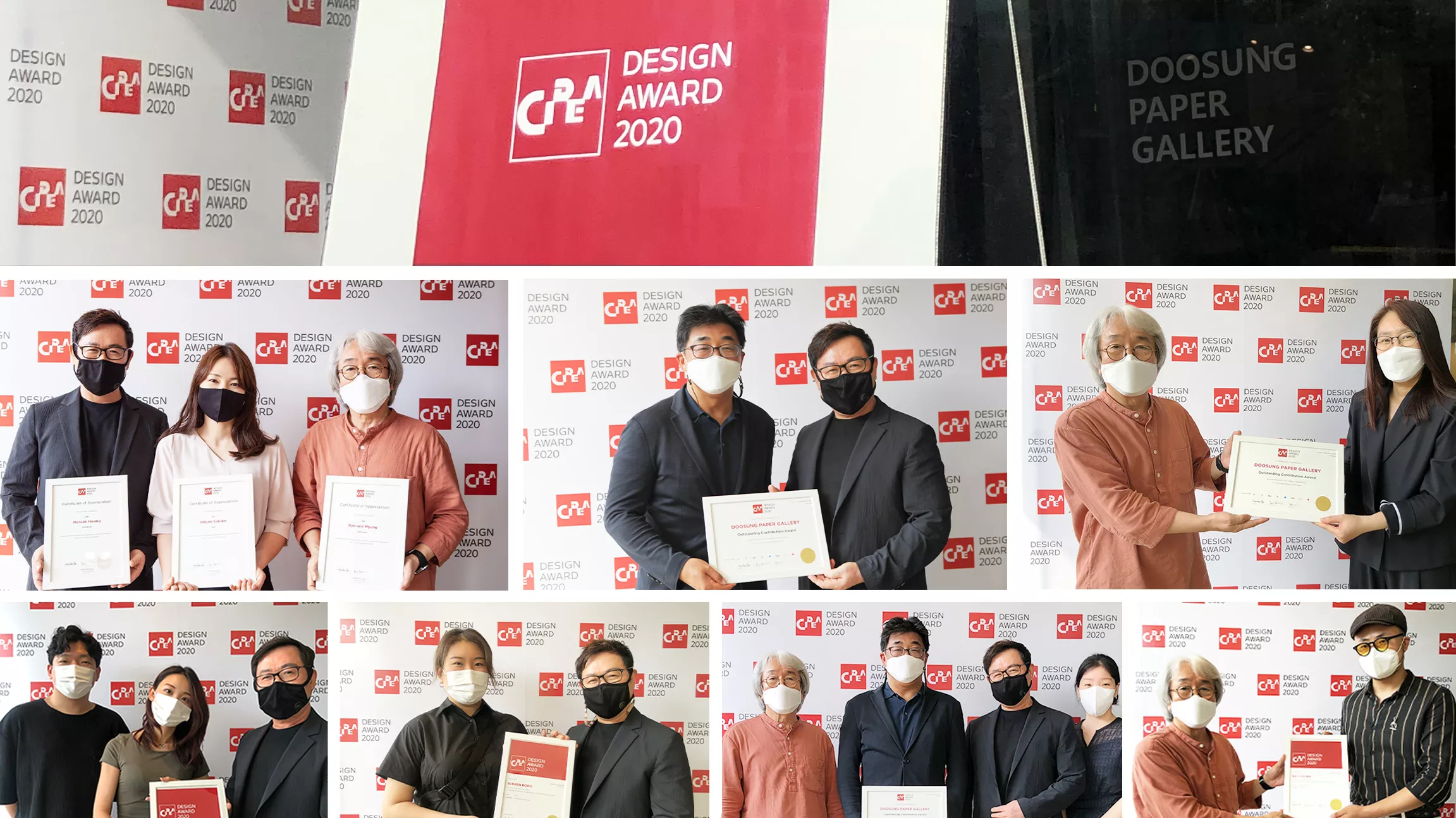 Award Ceremony and Exhibition – C-IDEA Design Award 2020