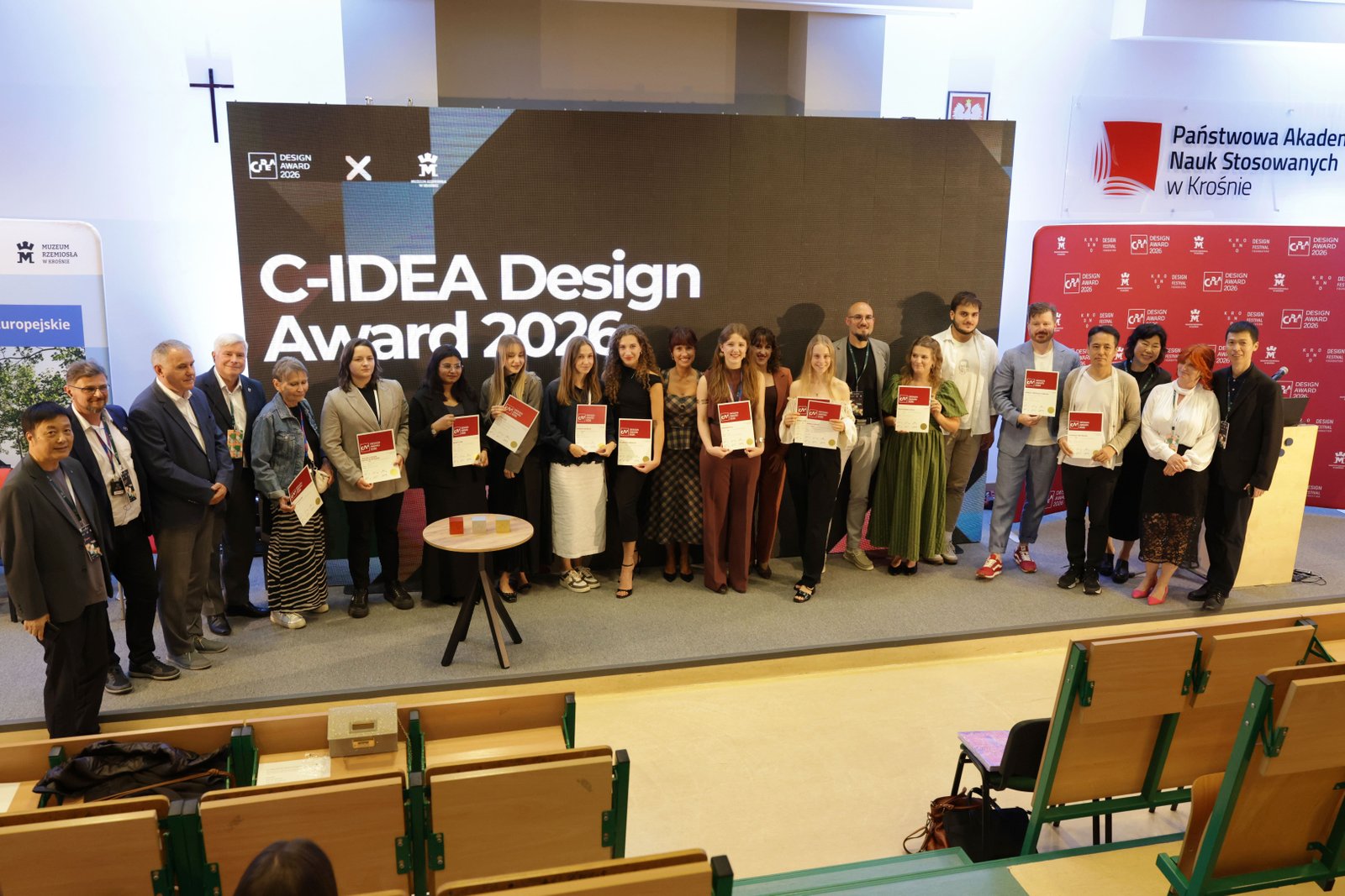 2026 C-IDEA Design Award Ceremony Successfully Held in Krosno, Poland